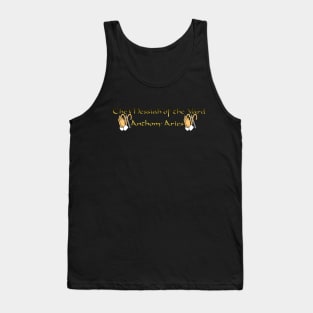 Anthony Aries Messiah of the Yard Nameplate Tank Top